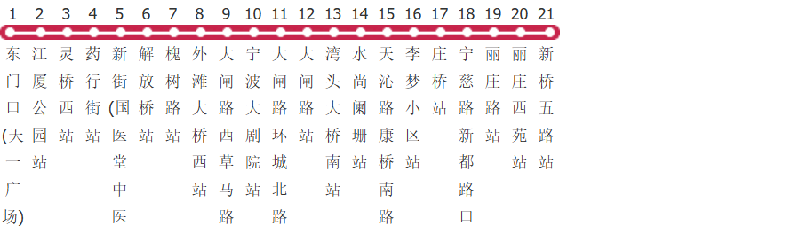 宁波4路公交线路图_时间表_景点换乘攻略查询-展庭百科汇