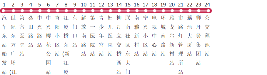 宁波503路夜公交线路图及时间表-展庭百科汇