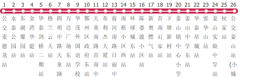 宁波666路公交线路