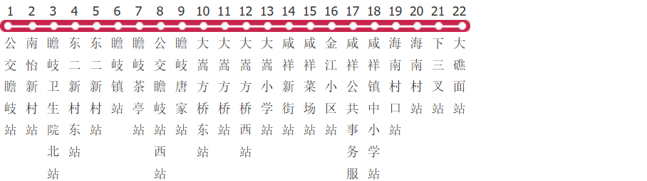 宁波674路公交线路