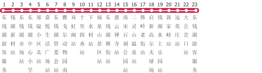 宁波966路环线公交线路