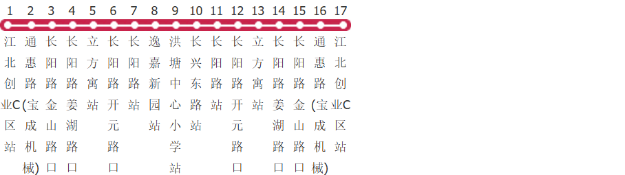 宁波微4路环线公交线路图_时间表_景点换乘攻略查询-展庭百科汇