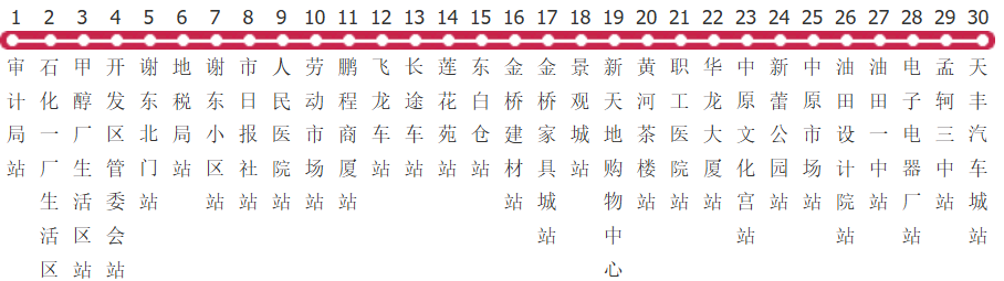 濮阳9路公交线路图及时间表-展庭百科汇