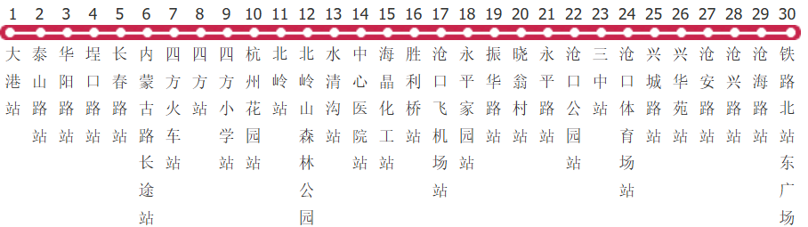 青岛24路公交线路图及时间表-展庭百科汇