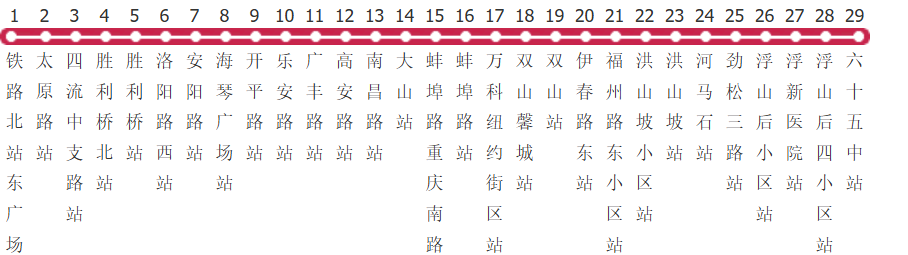 青岛603路公交线路图及时间表-展庭百科汇