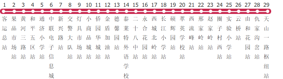 青岛即墨8路公交线路图及时间表-展庭百科汇