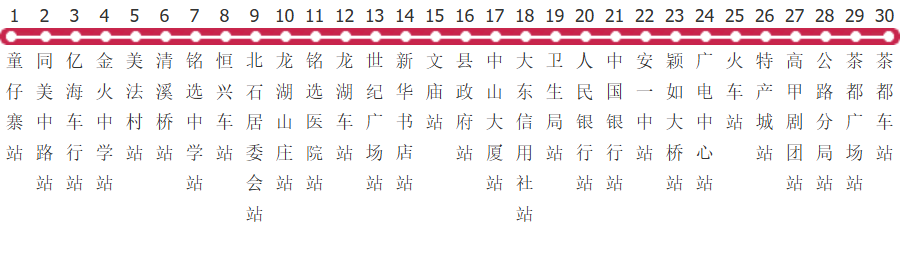 泉州安溪3路公交线路