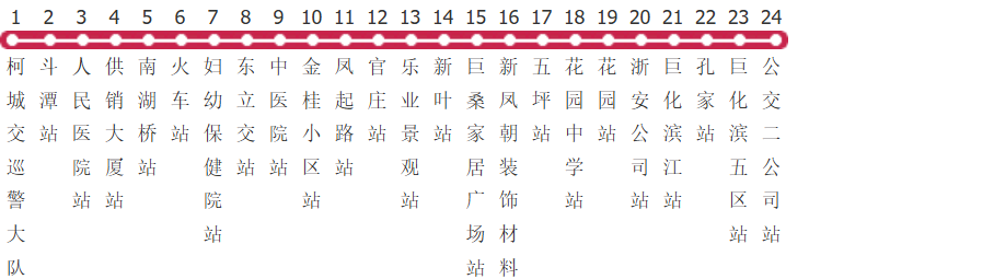 衢州103路公交线路图及时间表-展庭百科汇