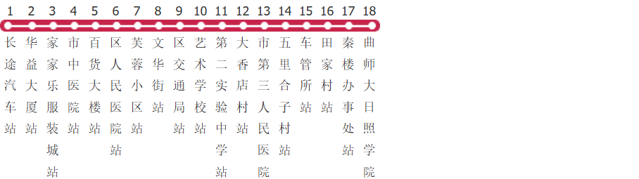 日照17路公交线路图及时间表-展庭百科汇