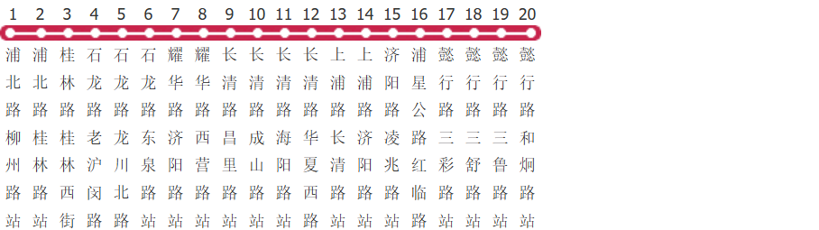 上海761路公交线路