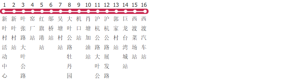 上海奉贤27路公交线路图及时间表-展庭百科汇