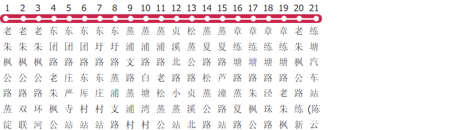 上海练塘5路公交线路图_时间表_景点换乘攻略查询-展庭百科汇