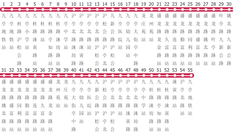 上海松江41路公交线路图_时间表_景点换乘攻略查询-展庭百科汇