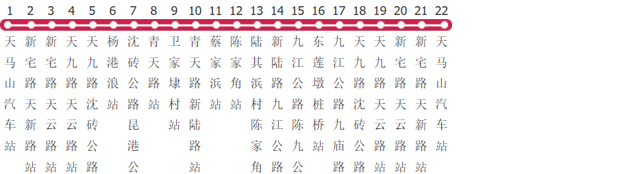 上海松江90路公交线路图及时间表-展庭百科汇