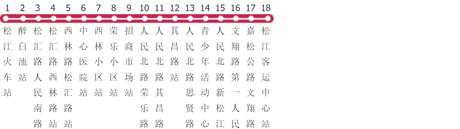 上海松江9路公交线路图_时间表_景点换乘攻略查询-展庭百科汇