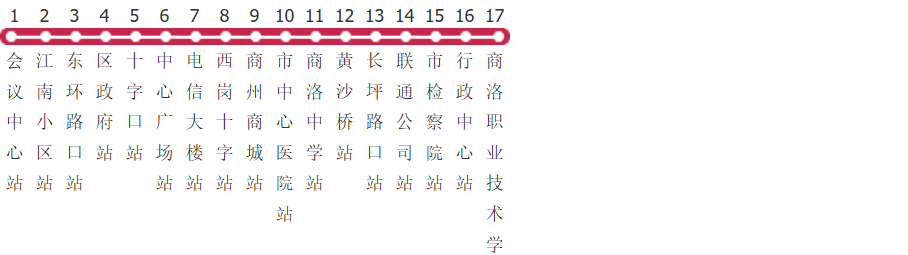 商洛12路公交线路图及时间表-展庭百科汇