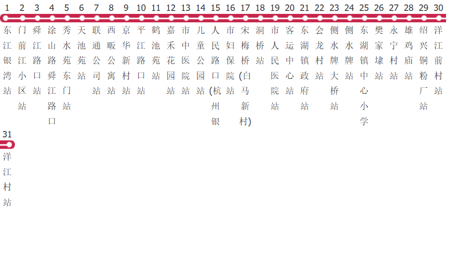 绍兴25路公交线路图及时间表-展庭百科汇