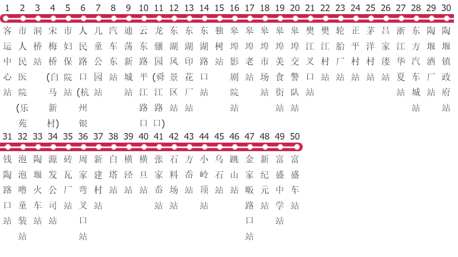 绍兴57路公交线路图及时间表-展庭百科汇