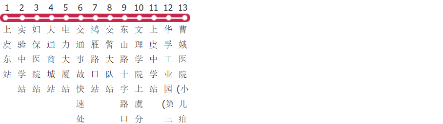 绍兴上虞213路公交线路图及时间表-展庭百科汇