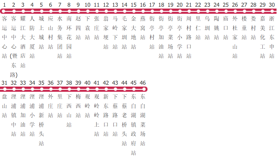 绍兴诸暨102路公交线路