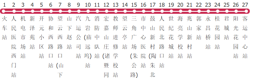 绍兴诸暨6路公交线路图及时间表-展庭百科汇