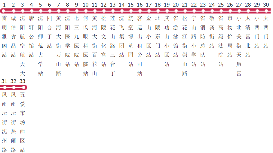 沈阳157路支公交线路图_时间表_景点换乘攻略查询-展庭百科汇