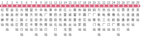 石家庄102路公交线路