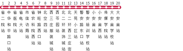 石家庄111路公交线路