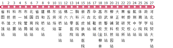 石家庄112路公交线路图及时间表-展庭百科汇