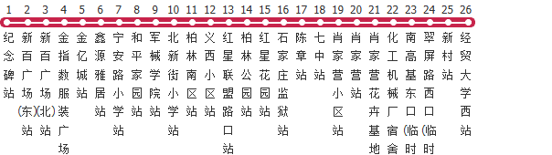 石家庄118路公交线路