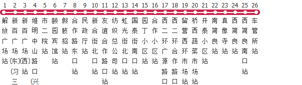石家庄11路公交线路图及时间表-展庭百科汇
