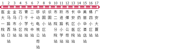 石家庄12路公交线路图及时间表-展庭百科汇