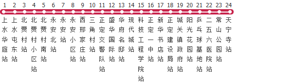 石家庄134路公交线路图及时间表-展庭百科汇