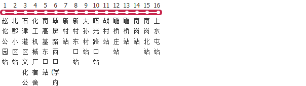 石家庄138路公交线路图及时间表-展庭百科汇