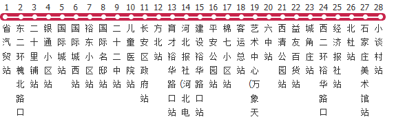 石家庄19路公交线路图及时间表-展庭百科汇