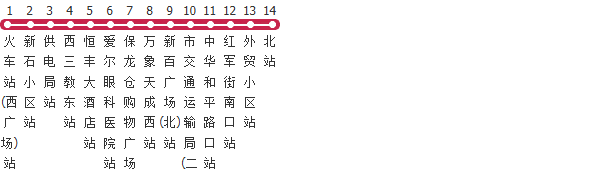 石家庄20路公交线路图及时间表-展庭百科汇