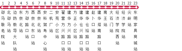 石家庄290路公交线路图及时间表-展庭百科汇