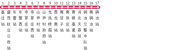 石家庄307路公交线路图及时间表-展庭百科汇