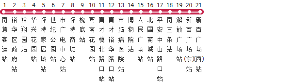 石家庄30路公交线路图及时间表-展庭百科汇