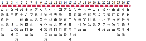 石家庄326路公交线路