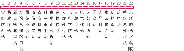 石家庄333路公交线路图及时间表-展庭百科汇