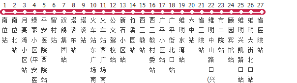 石家庄344路公交线路