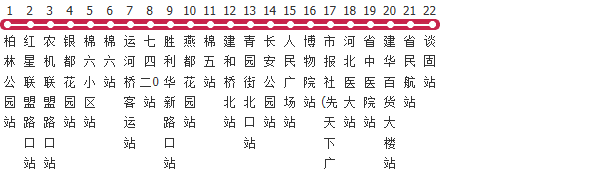 石家庄41路公交线路图及时间表-展庭百科汇