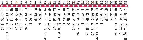 石家庄42路公交线路图及时间表-展庭百科汇