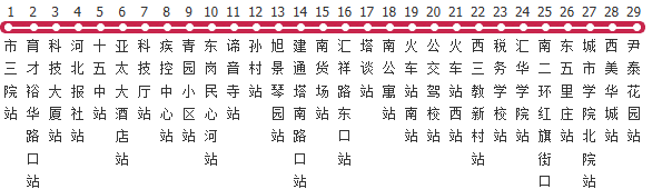 石家庄46路公交线路图及时间表-展庭百科汇