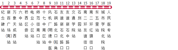 石家庄48路公交线路图及时间表-展庭百科汇