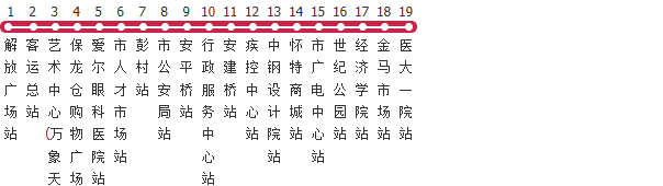 石家庄49路公交线路