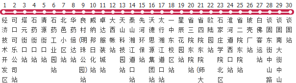 石家庄555路公交线路图及时间表-展庭百科汇