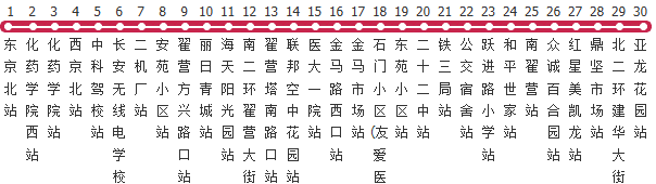 石家庄56路公交线路图_时间表_景点换乘攻略查询-展庭百科汇