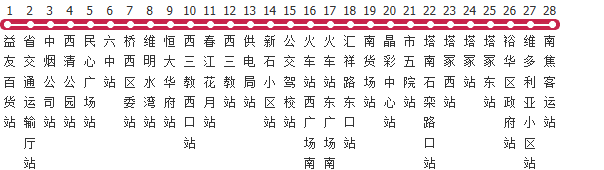 石家庄59路公交线路图及时间表-展庭百科汇